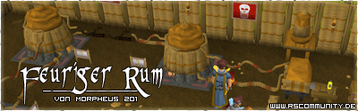 Banner: Feuriger Rum