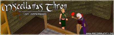 Banner: Miscellanias Thron