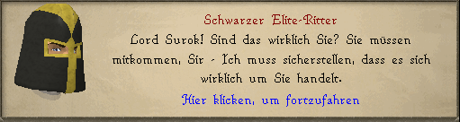 Schwarzer Elite-Ritter