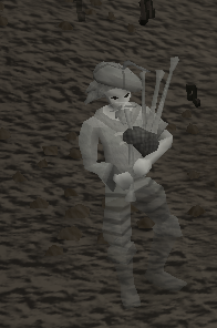 Geisterhafter Musikant