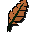 Orange Feder