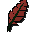 Rote Feder