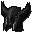 Schwarz-Halbhelm