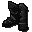 Schwarz-Stiefel