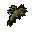 Spinne am Stiel