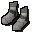 Weiße Stiefel