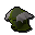 Zombie-Maske