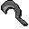 Silberne Sichel (h)