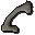 Gebogener Knochen