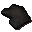 Schwarze Wolle