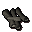 Vertrocknete Scheite
