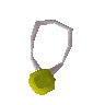 Gold-Amulett
