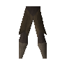 Grunzochsenhaut-Beinlinge