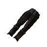 Leder-Beinlinge
