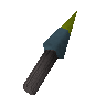 Runit-Wurfmesser (g++)