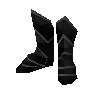 Schwarz-Stiefel