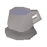 Tasse heißes Wasser