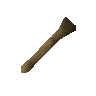 Teak-Armbrustgriff