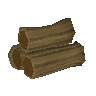 Teak-Scheite (SH)