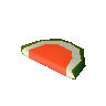 Wassermelonenstück