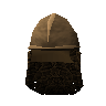 Bronze-Halbhelm