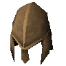 Bronze-Vollhelm