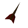 Bronze-Wurfpfeil