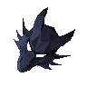 Mithrildrachen-Maske