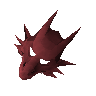 Rotdrachen-Maske