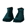 Uralte Zeremonienstiefel