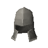 Eisen-Halbhelm