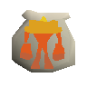 Feuer-Titan-Beutel