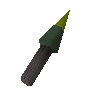 Adamant-Wurfmesser (g++)
