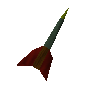 Adamant-Wurfpfeil (g)