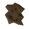 Geflecktes Kebbit-Fell