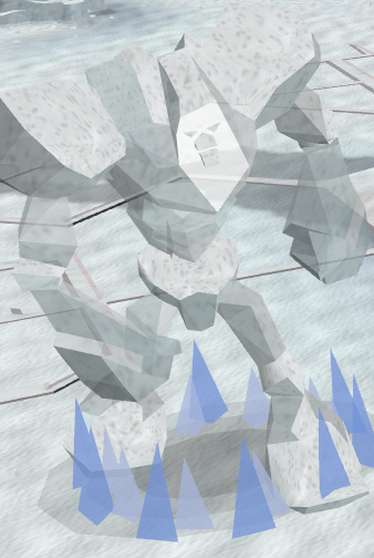 Verstärkter Eis-Titan