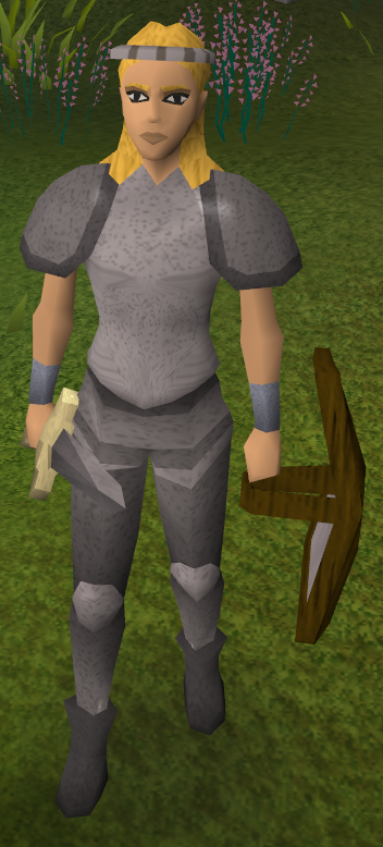 Kriegerin