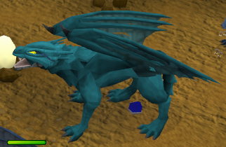 Blaudrache