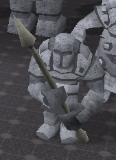 Ork-Statue