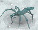 Eis-Spinne