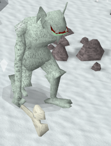Eis-Troll
