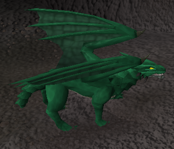 Gründrache