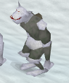 Riesiger Eis-Troll