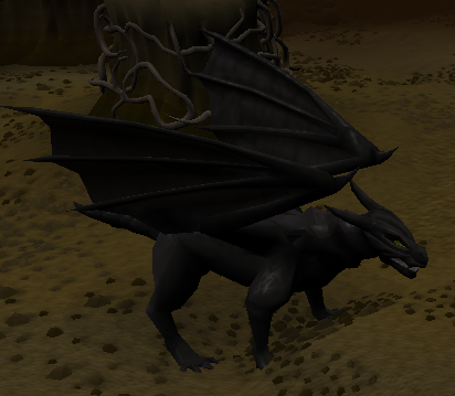 Schwarzdrache