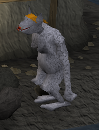 Weiblicher Eis-Troll