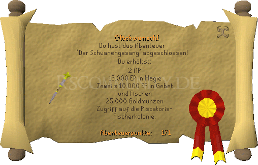 Abschlussbild: Der Schwanengesang