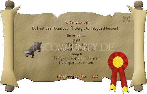 Abschlussbild: Adlergipfel