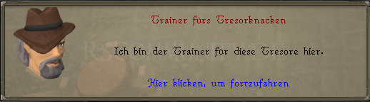 Trainer fürs Tresorknacken