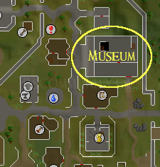 Museum-Karte
