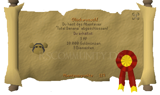Abschlussbild: Total Banane